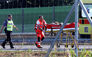 Trwa identyfikacja ofiar wypadku polskiego autokaru w Chorwacji Trwa identyfikacja ofiar wypadku polskiego autokaru w Chorwacji